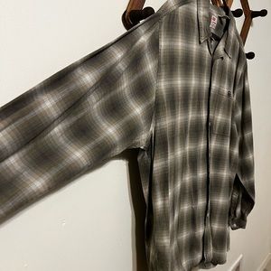 Vintage Levi’s Men’s Button Up Shirt early 1980s